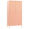 Wardrobe 90x50x180 Steel F4S5