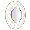 Large Wall Mounted Bathroom Mirror Round Frame Glass Vanity Circle Bedroom Gold