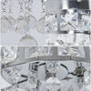 Modern Chrome LED Crystal Ceiling Light Fitting Pendant Chandelier Hallway Lamp
