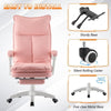 Gaming Chair Height Adjustable Recliner Swivel Ergonomic Office PC with Footrest