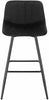 Dining Chairs Velvet Padded Seat Metal High Legs Kitchen Home living room