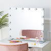 Large Hollywood Makeup Mirror Dressing Table Vanity Mirror Dimmable 14 LED Light