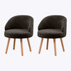 Tub Chairs Set of 2 Lounge Sofa Chair Occasional Chair for Reception