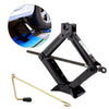 2Ton Scissor Jack Lift Wind Up Tools For Car Vehicle Van Garage Workshop