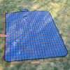 250cm Extra Large Waterproof Picnic Blanket Mat Fleece Camping Beach Rug Outdoor
