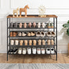 Shoe Rack Shoe Storage Organizer Shoe Organizer Rack Shoe Stand 100 x 30 x 85 cm