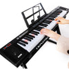 61Keys Digital Music Piano Keyboard -Mic- Portable Electronic Musical Instrument