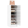Shoe Cabinet Engineered Wood Shoe Storage Shelf Rack Set Multi Colours