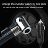 PROFESSIONAL 12V DIGITAL ELECTRIC CAR TYRE INFLATOR PUMP LED LCD AIR COMPRESSOR