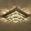 Modern LED Crystal Ceiling Lights Pendant Chandelier Lamp Living Room Kitchen