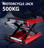 500kg Motorcycle Motorbike Repair Stand Scissor Lift Jack Workshop Heavy Duty