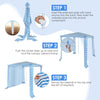 2m x 2m Outdoor Garden Gazebo Foldable Beach Cabana Patio Sunshade Canopy W/ Bag