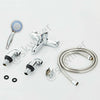 Modern Bathroom Chrome Sink Bath Filler Tap Shower Mixer Taps with Handset Hose