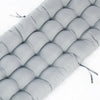 160cm Replacement Cushion Pad Garden Sun Lounger Recliner Chair Seat Thick Pads