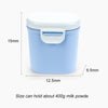 Portable Infant Baby Milk Powder Dispenser Formula Food Storage Box Container