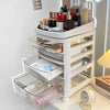 3/4/5/6 Rolling Drawers Storage Unit Jewellery School Study Table Top Under Desk