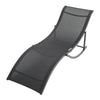 2Pc Rocker Garden Rocking Chair Sun Lounger Outdoor Furniture Relaxing Bed Patio