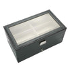 12Grid Sunglasses Glasses Storage Display Case Box Multi-function