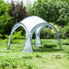 3.6x3.6M Gazebo Marquee Waterproof Shelter Canopy Garden Party Tent
