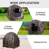 3 Person Portable Hunting Blind Pop-Up Shooting Ground Blind Tent Mesh Windows