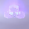 Modern LED Crystal Ceiling Lights Chandelier Lamp Kitchen Living Bed Room Light