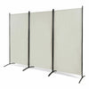 3 Panels Freestanding Room Divider Wall Folding Room Partition Separator Privacy