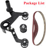 M14 Tube Belt Sander Attachment Grinder Stainless Pipe Polisher Sanding Tool UK
