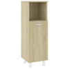 Bathroom Cabinet Engineered Wood Under Basin Cupboard Multi Colours