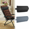 2 Colors Folding Sling Chairs Head Cushion Pillow for Outdoor Beach Sun Lounger