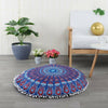 80CM Mandala Cushion Cover Pillow Case Home Sofa Decor Floor Cover