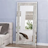 1200mm Crystal Surround Full Body Mirror Decorative Wall Mirror Standing&Hanging