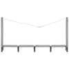Metal Firewood Log Storage Rack Stand Holder Indoor/Outdoor Store Steel 14 Sizes