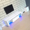 Modern TV Unit Cabinet Stand LED Lamp Beads Entertainment Stand Home Decor UK