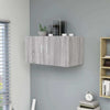 Wall Mounted Cabinet Engineered Wood Floating Cabinet Multi Colours