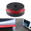 100" Rubber Splitter Lip Skirt Protector Car Front Bumper Strip Spoiler Side UK