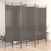 6-Panel Room Divider Fabric Privacy Screen Paravent Multi Colours/Sizes vidaXL