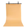 Orange Photography Backdrop 120cm*60cm PVC Backdrop PVC Vinyl Photo Background