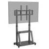 XXL Large Heavy Duty Mobile TV Cart Floor Stand Mount Meeting Live for 32-100"