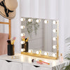 Hollywood Cosmetic Mirror LED Light MakeUp Vanity Shaving Bath Round/Rectangular