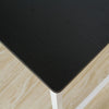 Computer Laptop Table Desk Wood Top Study Office Home Workstation Black/White