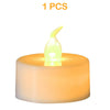 LED Flameless Candle Battery Operated Tea Light Flickering Celebrate UK Stock
