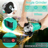 Brushless Cordless Compact Angle Grinder Grinding Slicing For 18V Makita Battery