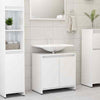 Under Sink Bathroom Storage Cupboard Bath Organizer Cabinet Bath Furniture Unit