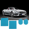 4x Car Anti-fog Rainproof Sticker Side Window Mirror Protective Film Rain Shield