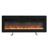 40inch Electric Fireplace LED 9 Colors Flame Recessed Wall Mounted Free Standing