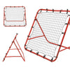 Adjustable Kids Rebounder NetBall Kickback Goal Footbal Net Training Game Target