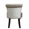 Soft Velvet Button Vanity Make Up Stool Widen Dressing Table Chair Backrest Seat
