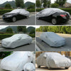 Waterproof Car Cover Large Heavy Duty UV Protection Breathable 2 Layer Cotton