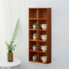 Floating Shelves Wooden Wall Shelf Deco Office Book Storage Hanging Display Rack