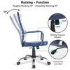 Executive Office Chair Recliner Swivel Racing Gaming Computer Desk Chairs Home
